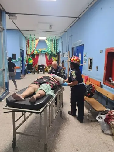 Madre sobrevive y su hijo muere en hecho de tránsito | Nuestro Diario ...